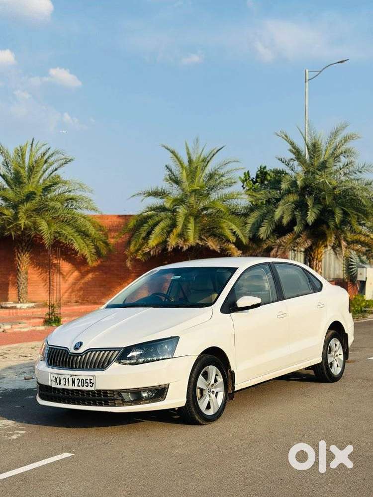 Skoda Rapid, 2017, Diesel