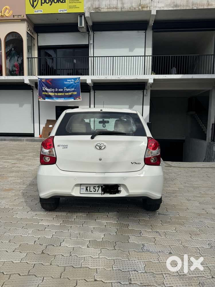 Toyota Etios Diesel Vx 2020