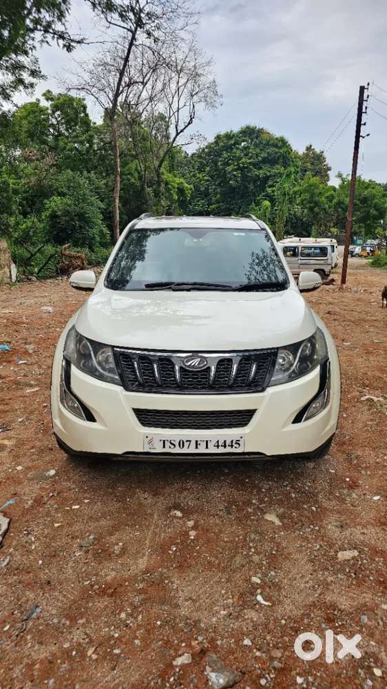 Mahindra Xuv500 At W10 Fwd, 2017, Diesel
