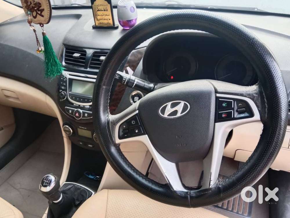 Hyundai Verna 2011-2014 1.6 Crdi, 2012, Petrol