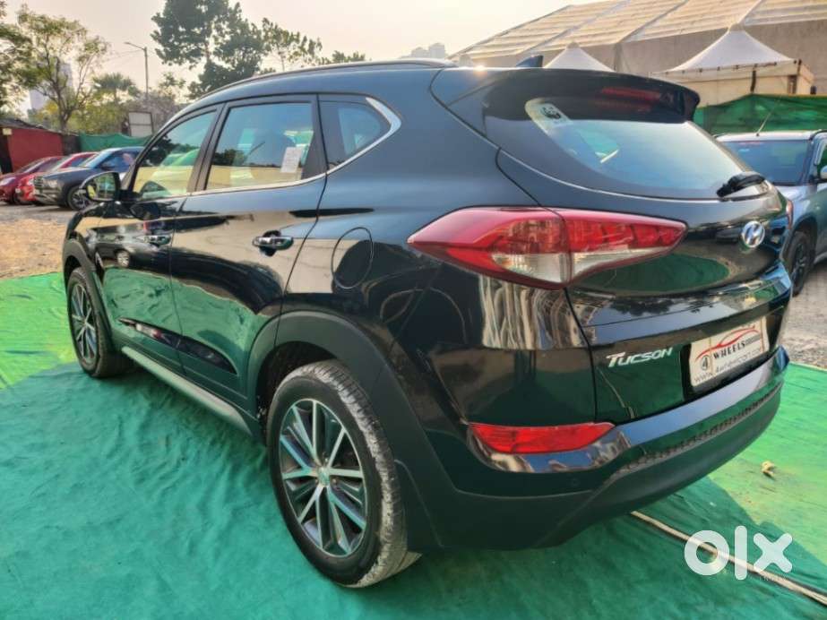 Hyundai Tucson Gl 2wd Automatic, 2017, Petrol