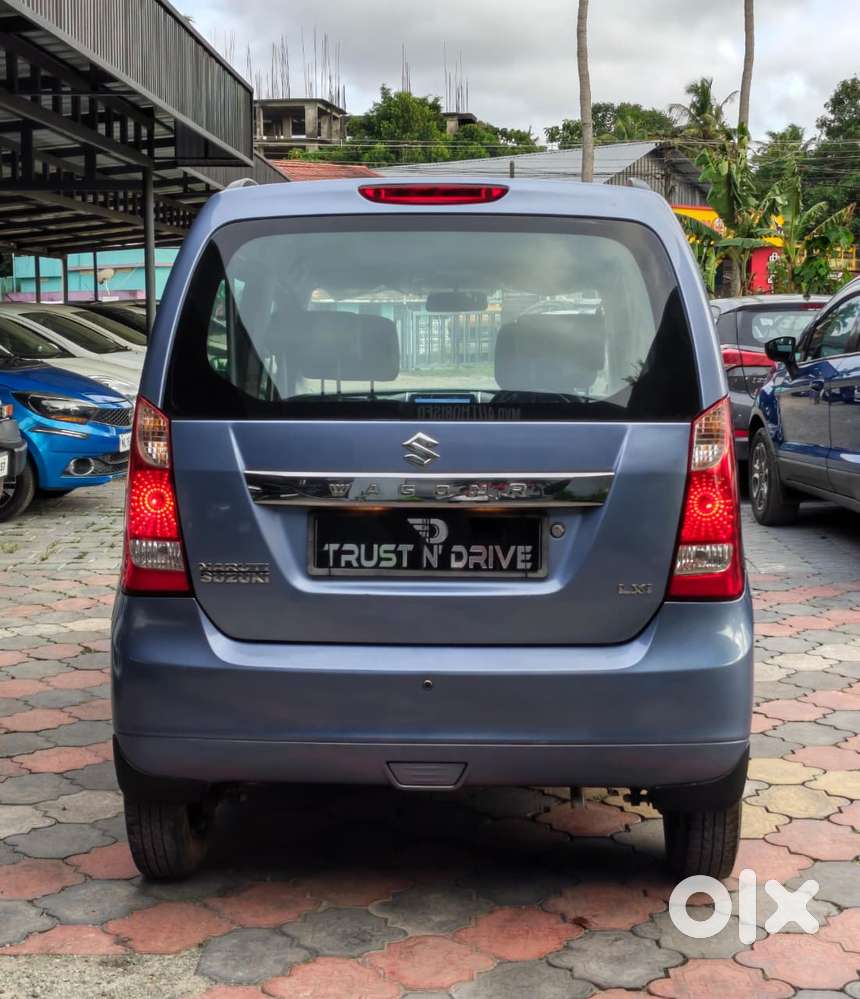 Maruti Suzuki Wagon R Lxi, 2012, Petrol