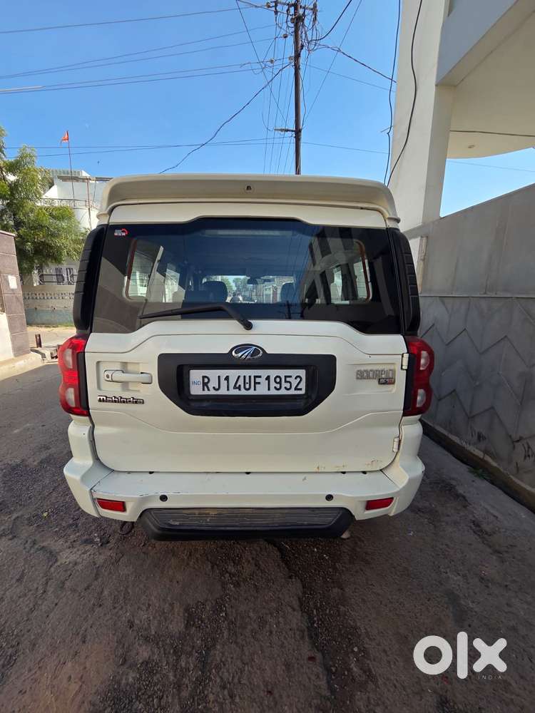 Mahindra Scorpio Classic 2.2 S Mt 7 Str, 2017, Diesel