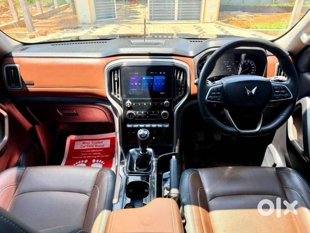 Mahindra Scorpio N Z8 L Diesel Mt 2wd 7 Str, 2024, Diesel