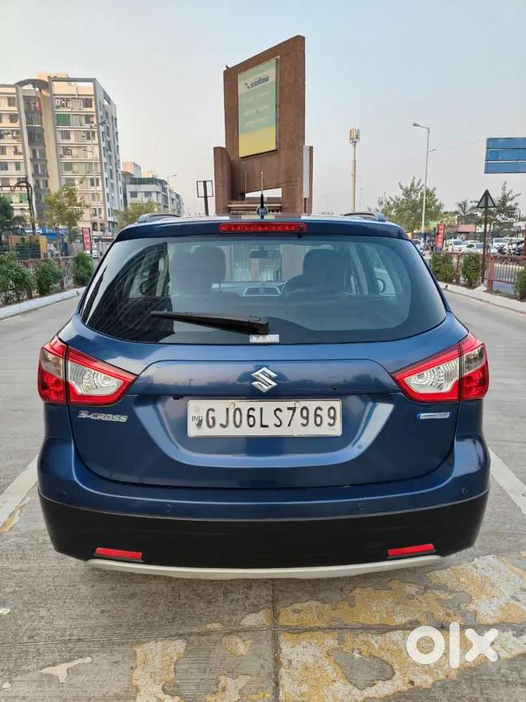 Maruti Suzuki S Cross 2018