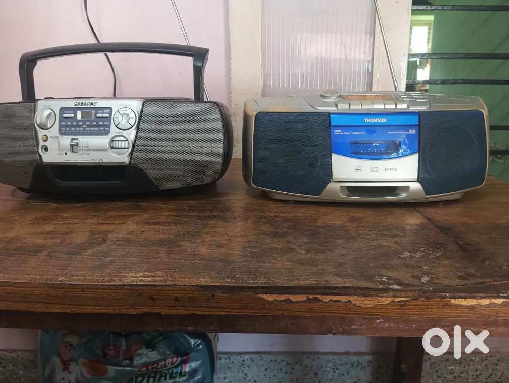 Sony FM stereo radio and Thomson FM stereo radio for sale