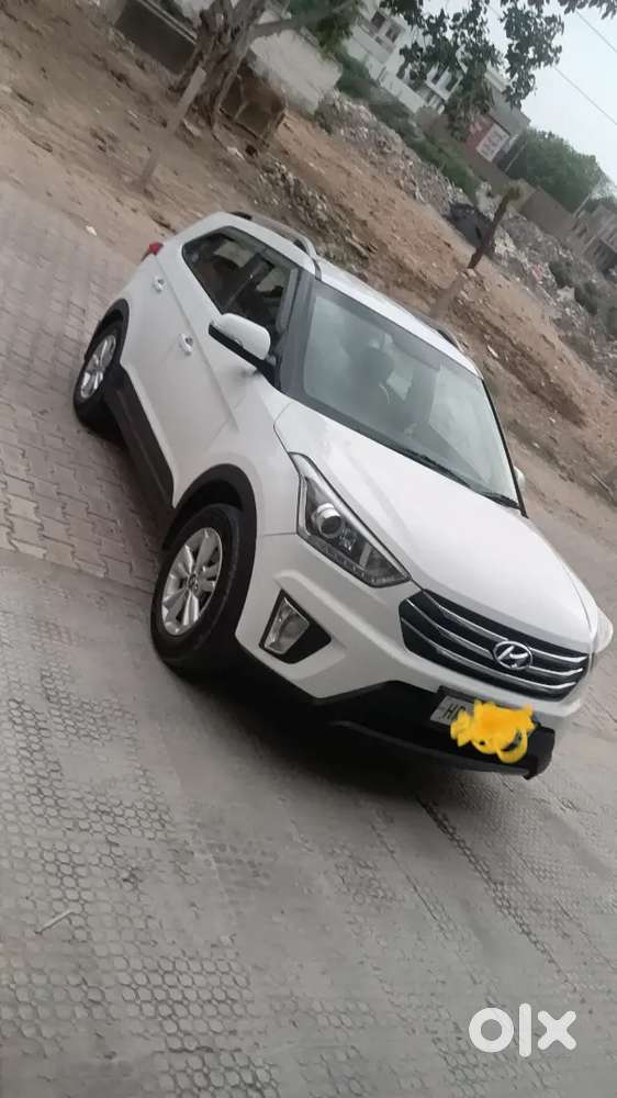 Hyundai Creta Facelift 2017 Diesel 95000 Km