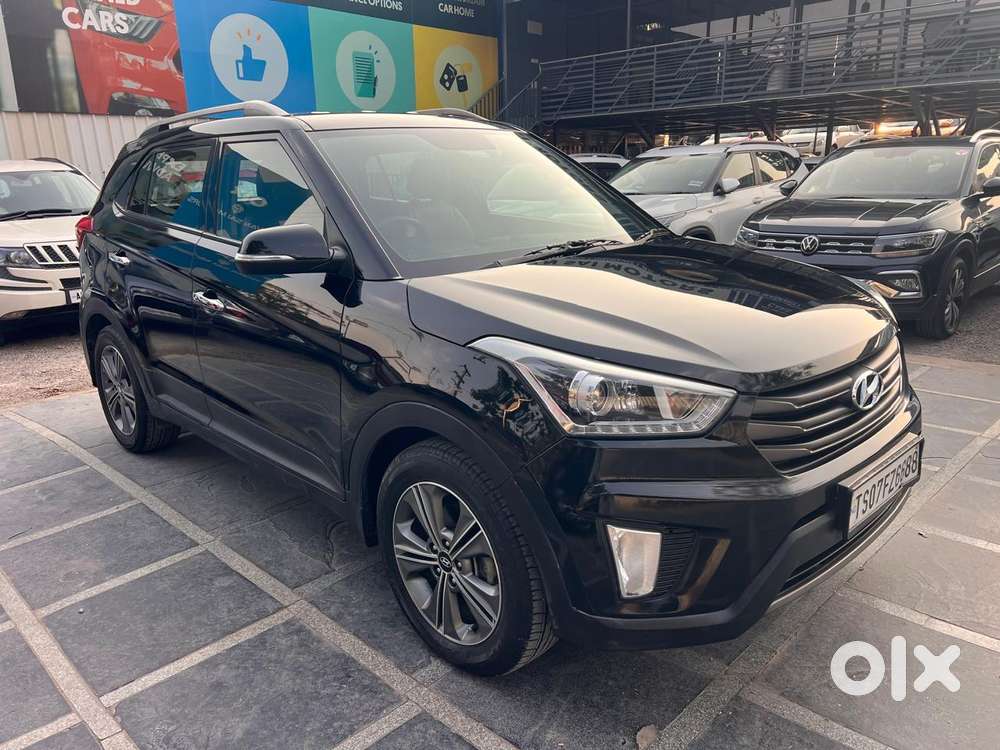 Hyundai Creta 1.6 Crdi Sx Plus, 2018, Diesel
