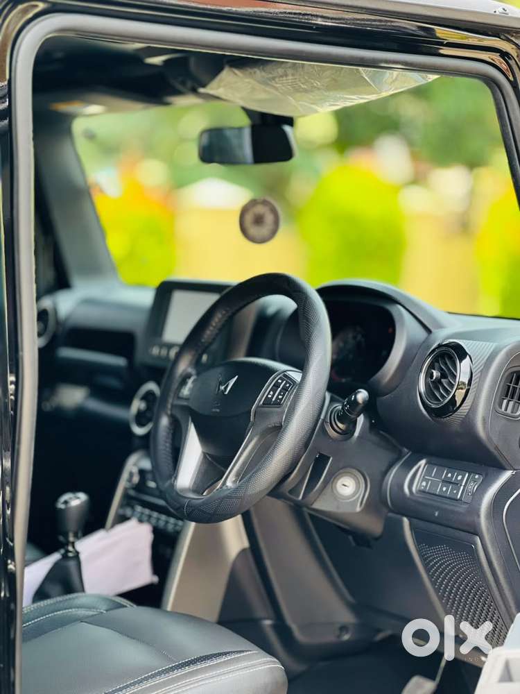 Mahindra Thar Lx D Ht 2wd Mt [2022 - 2025], 2024, Diesel