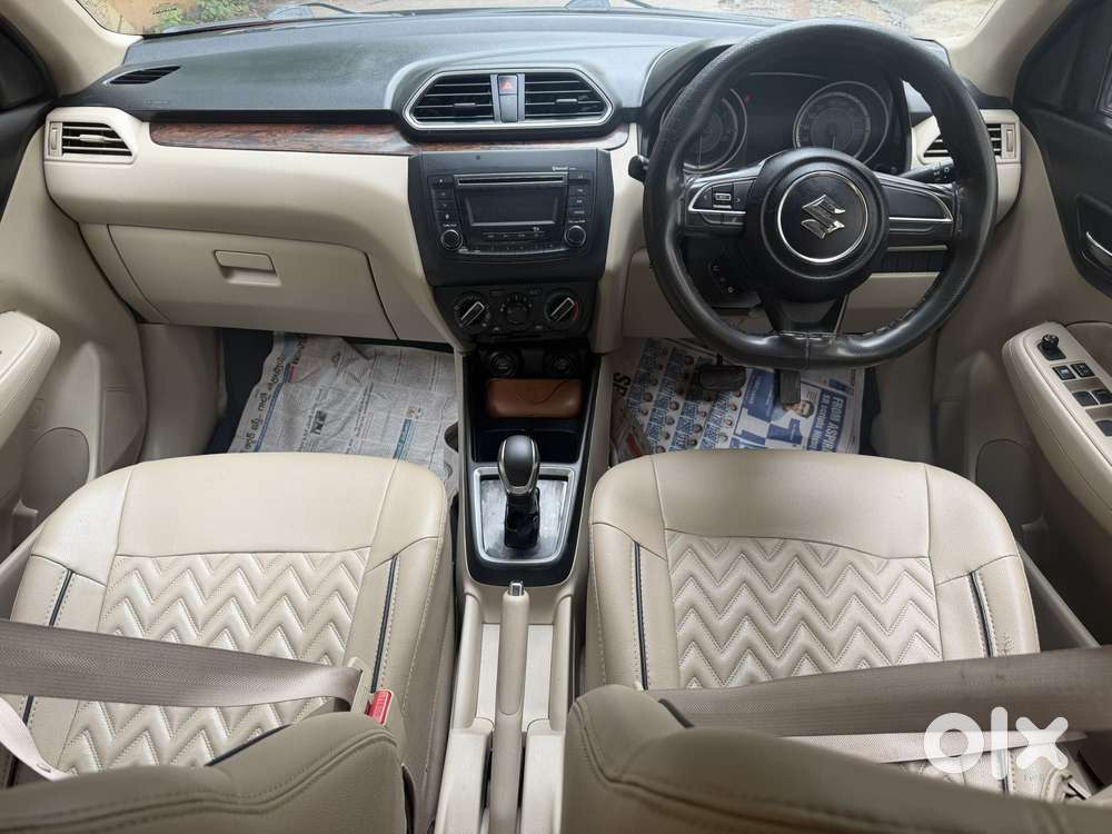 Maruti Suzuki Swift Dzire Amt Vxi, 2017, Petrol