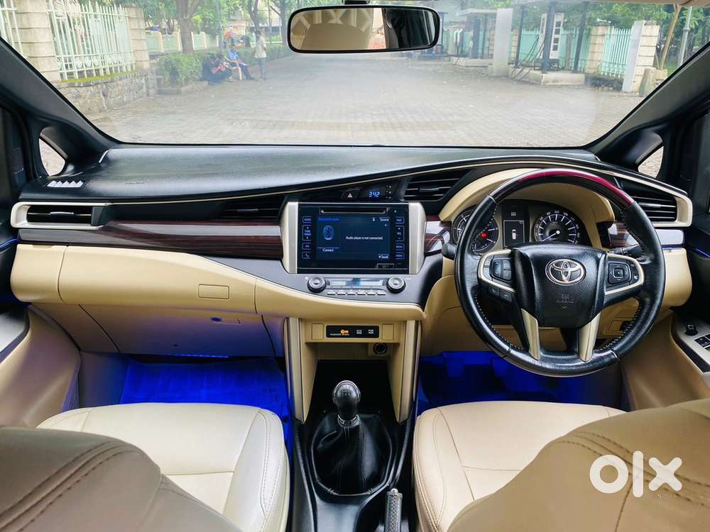 Toyota Innova Crysta Diesel 2018