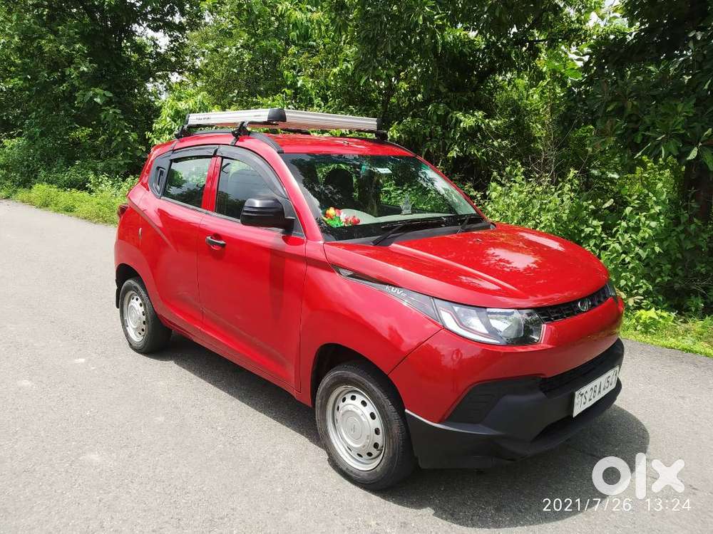 Mahindra Kuv 100 2017 Petrol Good Condition