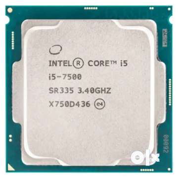 Intel core i5 7500 processor only 3,500/- - Computer Accessories