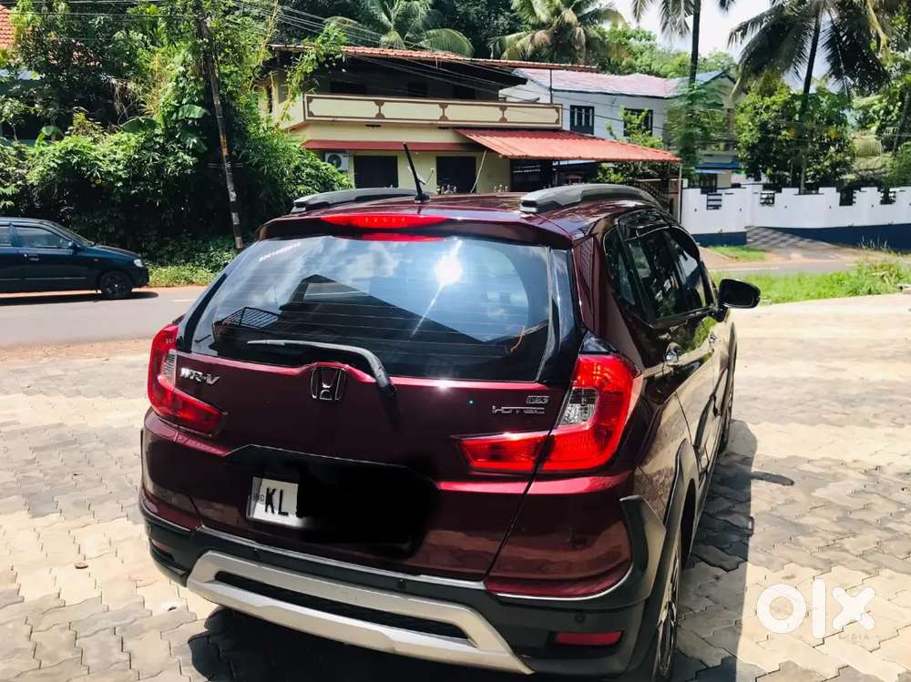 Honda Wr-v 2018