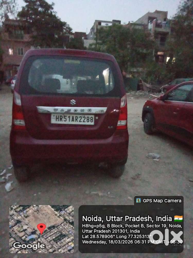 Maruti Suzuki Wagon R 1.0 Lxi Cng, 2012, Cng & Hybrids