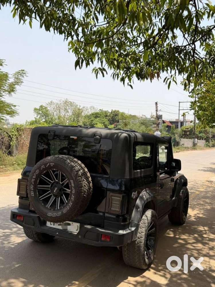 Mahindra Thar Lx P At 4wd 4s Ht, 2020, Petrol