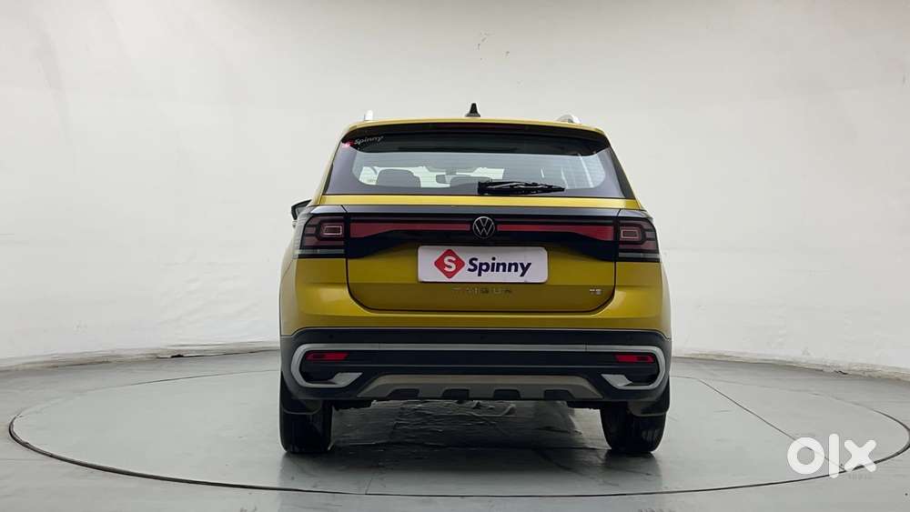 Volkswagen Taigun Topline 1.0 Tsi At (electric Seats), 2021, Petrol