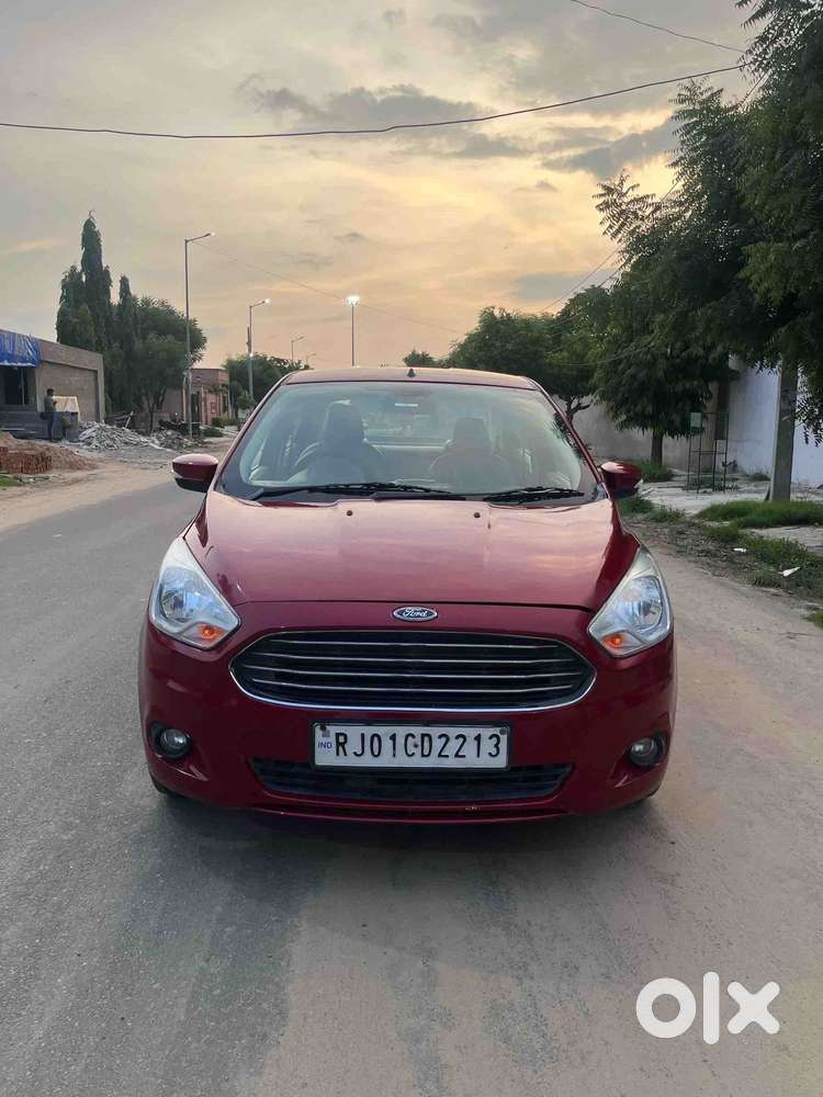 Ford Figo Aspire 1.2 Ti-vct Titanium, 2017, Petrol