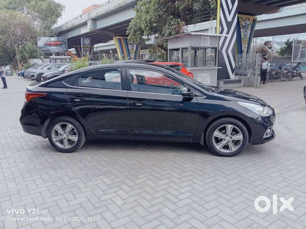 Hyundai Verna 1.6 Vtvt Sx, 2018, Petrol