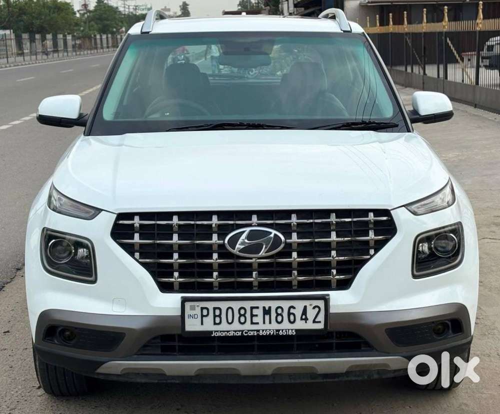 Hyundai Venue, 2020, Diesel