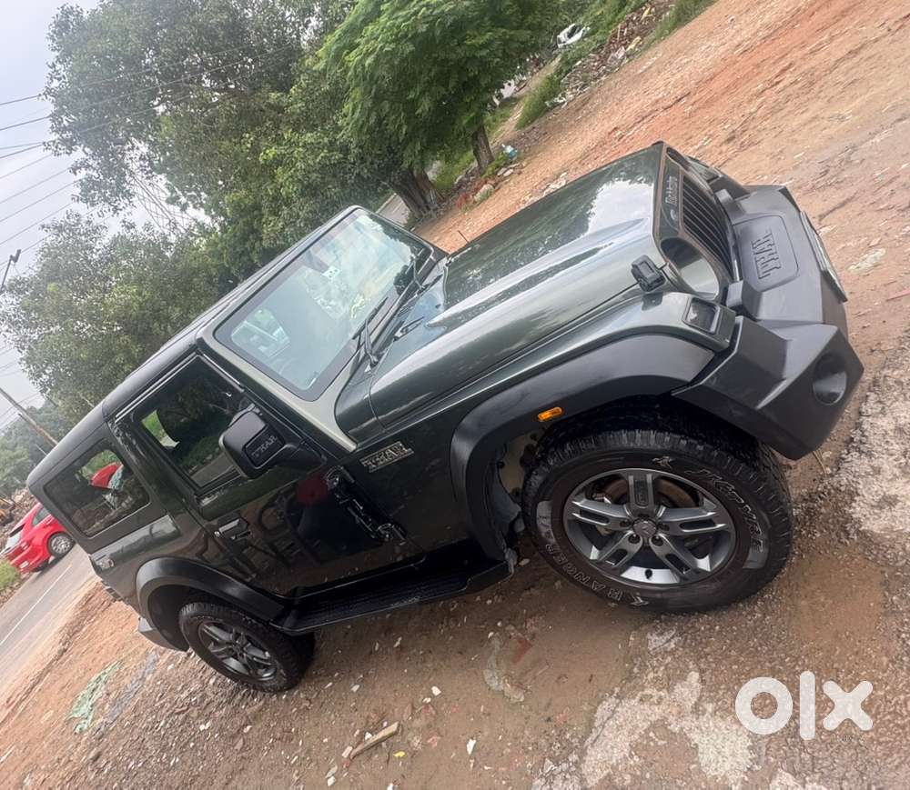 Mahindra Thar Diesel Manual 2025