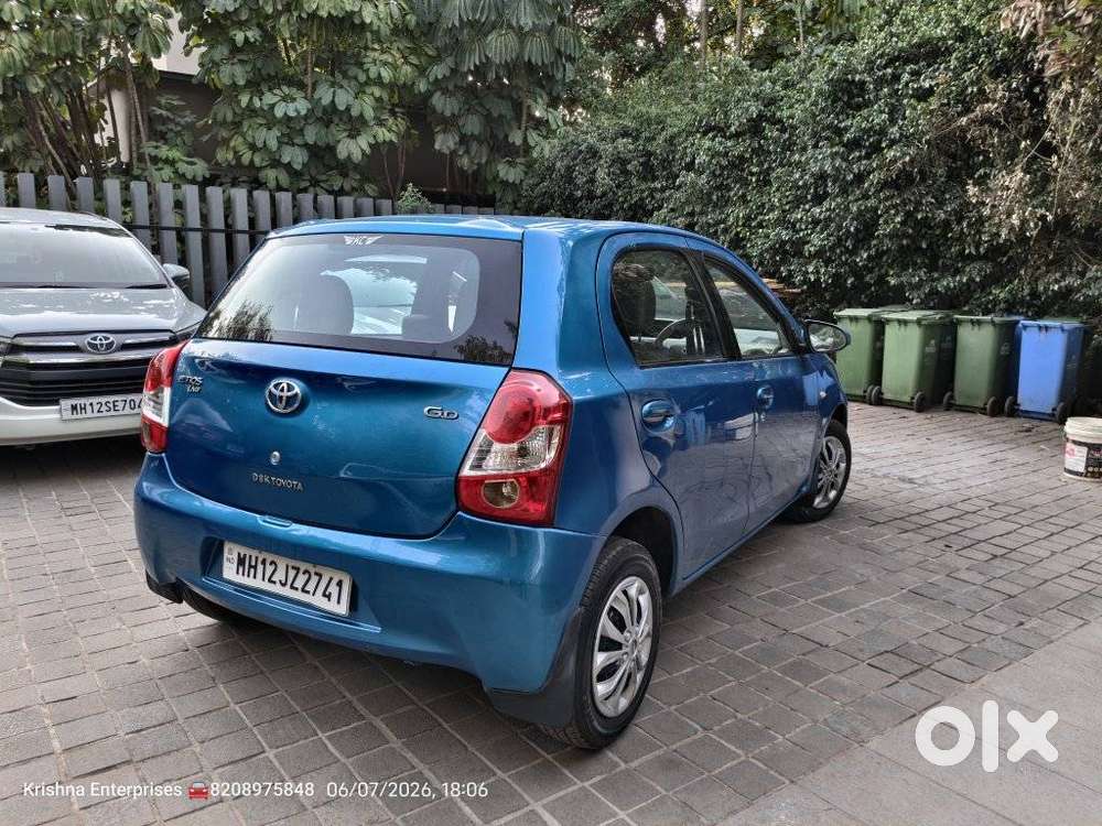 Toyota Etios Liva 2013-2014 Diesel, 2013, Diesel