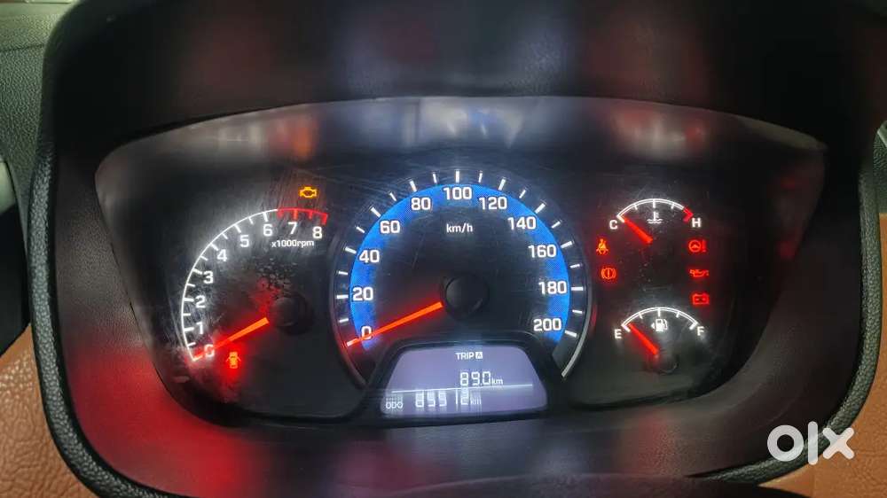 Hyundai Xcent 2017 Petrol