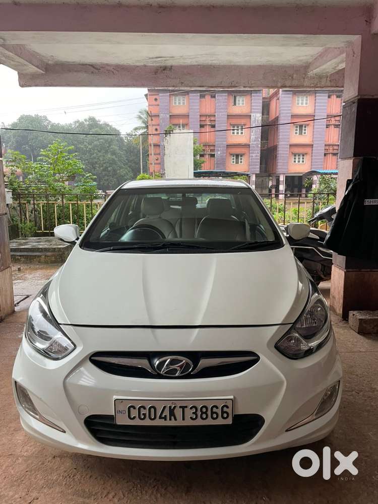 Hyundai Fluidic Verna 2013 Diesel