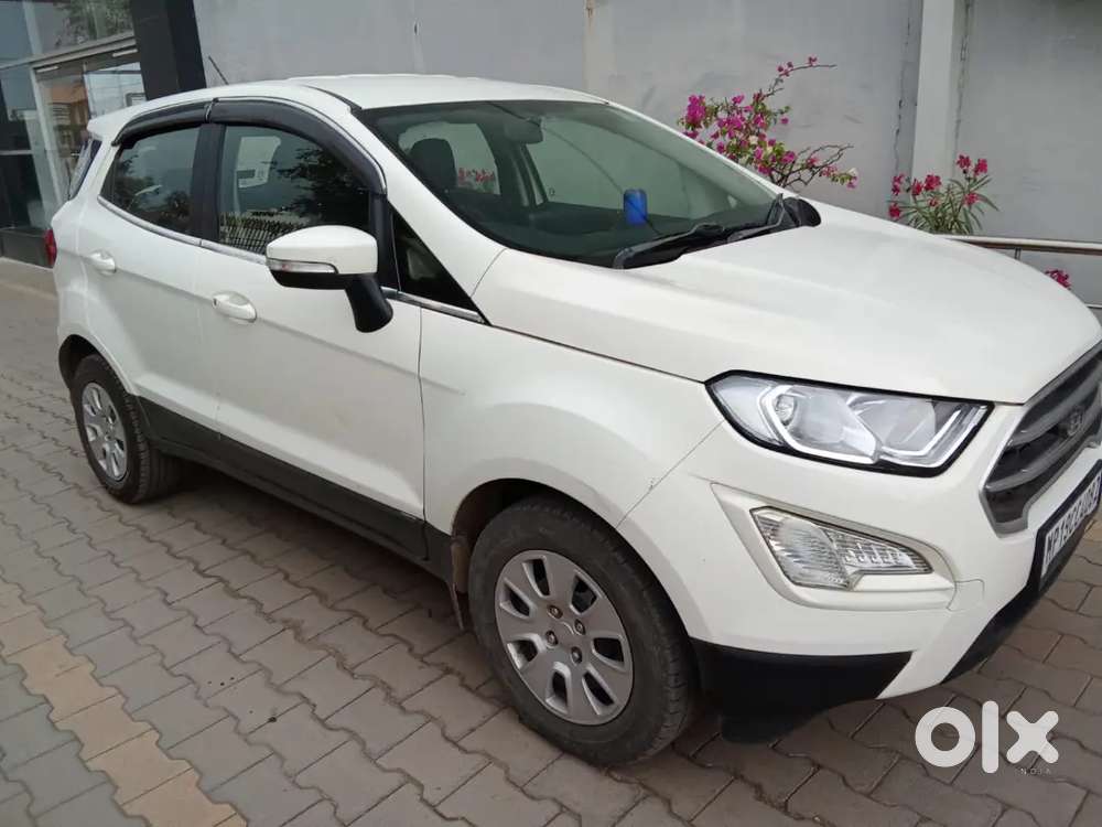 Ford Ecosport 2019 Diesel Well Maintained