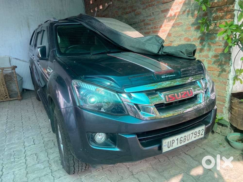 2018 Isuzu D-max V-cross