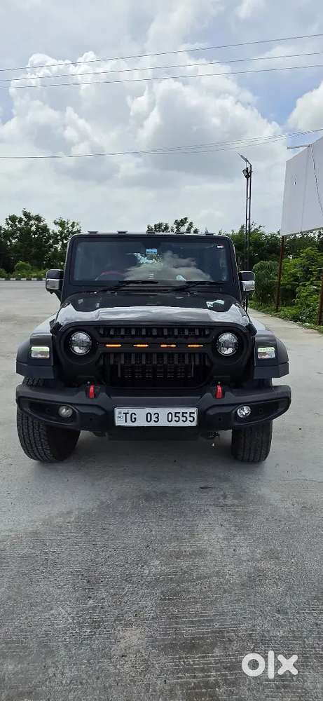 Mahindra Thar Lx D At 4wd Ht 2024