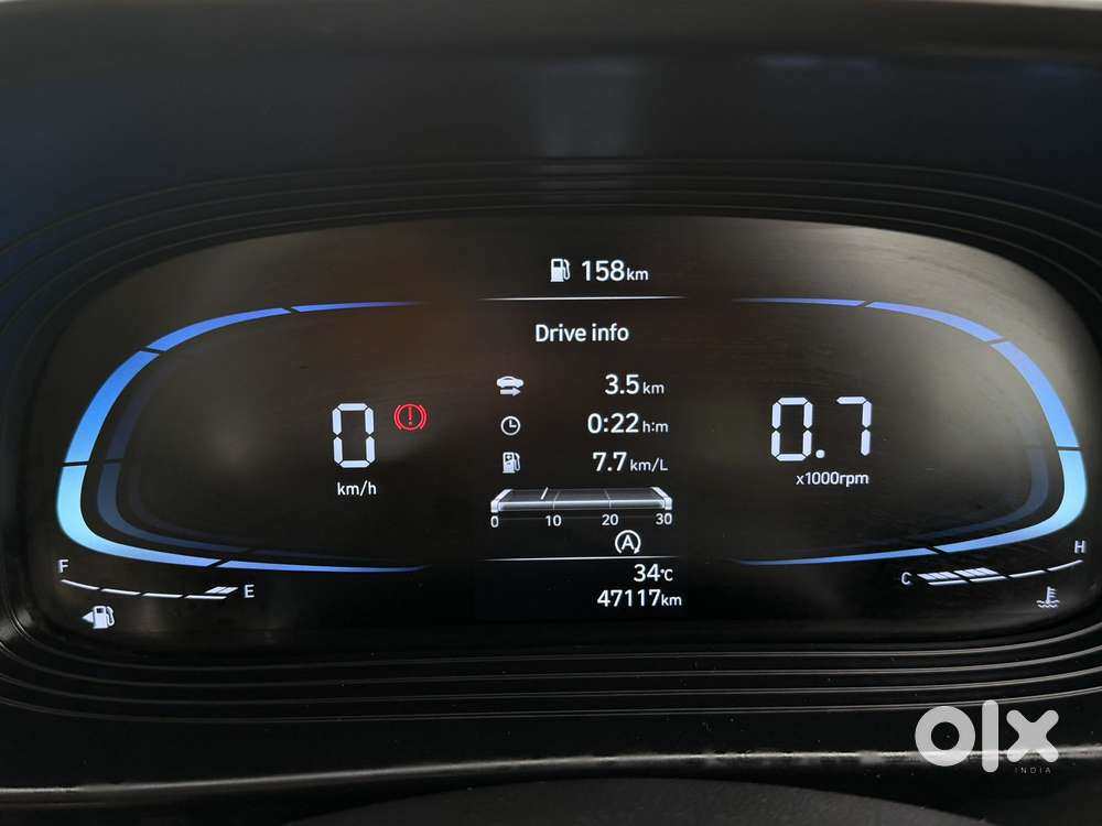 Hyundai Venue Sx Mt, 2023, Diesel