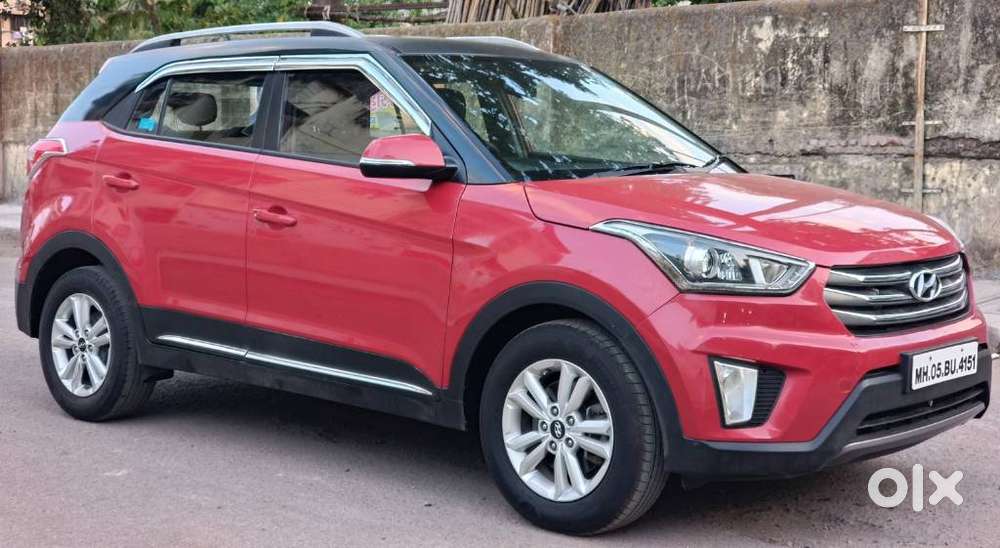 Hyundai Creta 1.6 Crdi Sx Option, 2015, Diesel