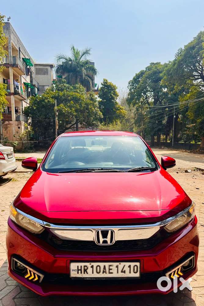 Honda Amaze 2nd Gen Vx, 2018, Diesel