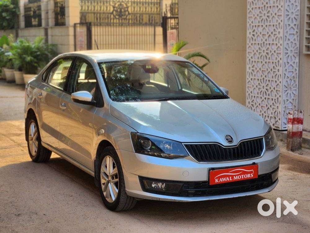 Skoda Rapid [ ] 1.5 Style Plus Tdi At Black Package, 2018, Diesel