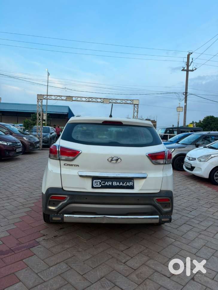 Hyundai Creta 1.6 Ex Petrol, 2019, Petrol