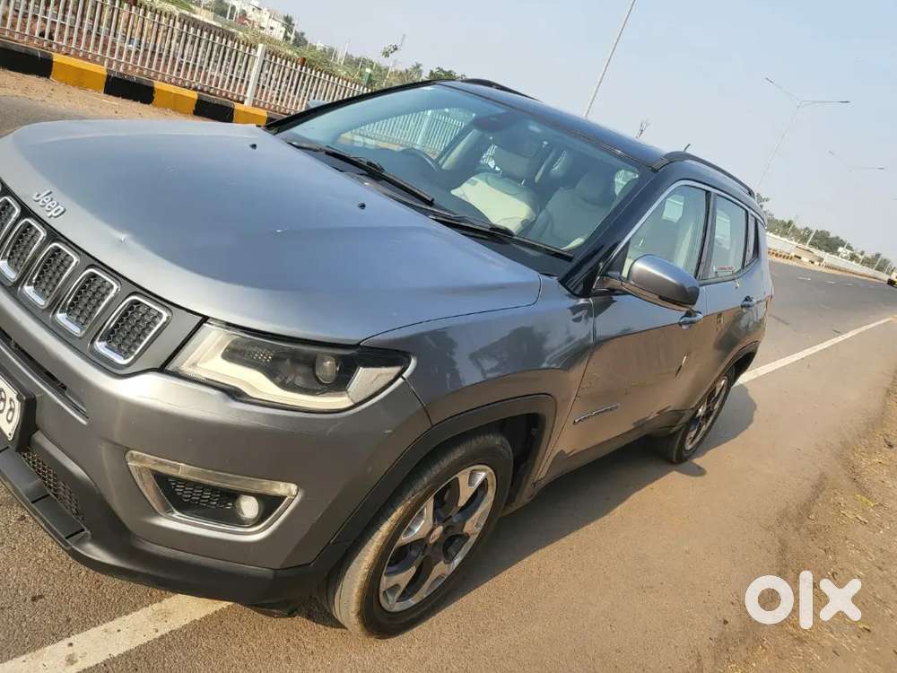 Jeep Compass Four Whil