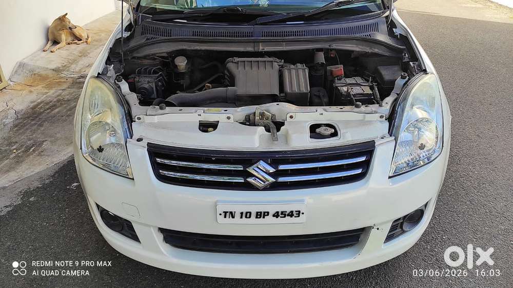 Maruti Suzuki Swift Dzire Zxi, 2011, Petrol