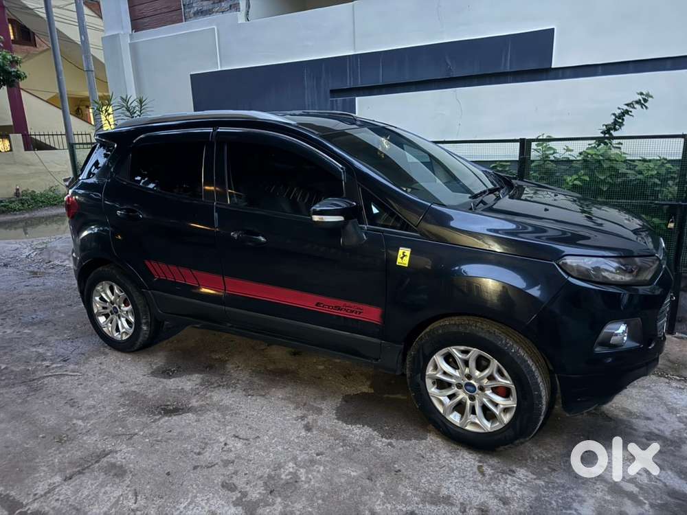 Ford Ecosport Diesel Manual 2014 Year