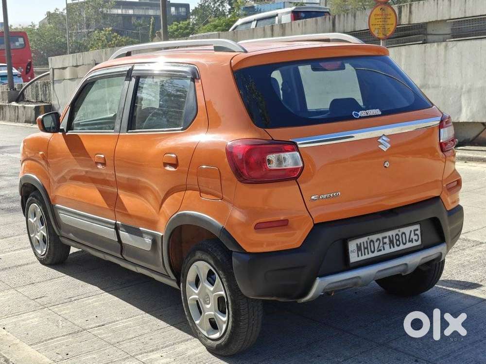 Maruti Suzuki S-presso Vxi, 2021, Petrol