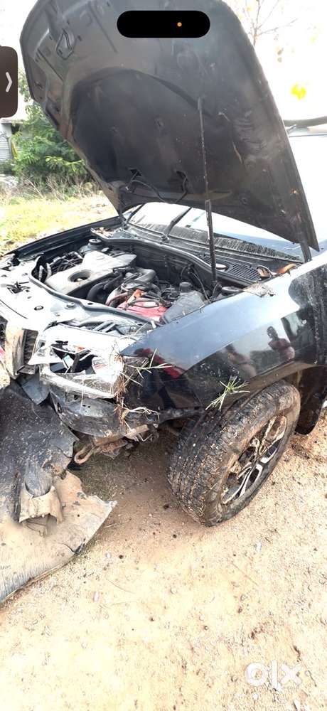 Nissan Terrain Accident Vehicle Working Engine