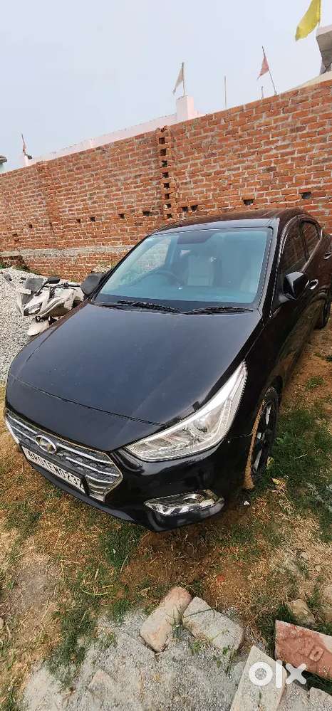Hyundai Verna 2019 Diesel Well Maintained