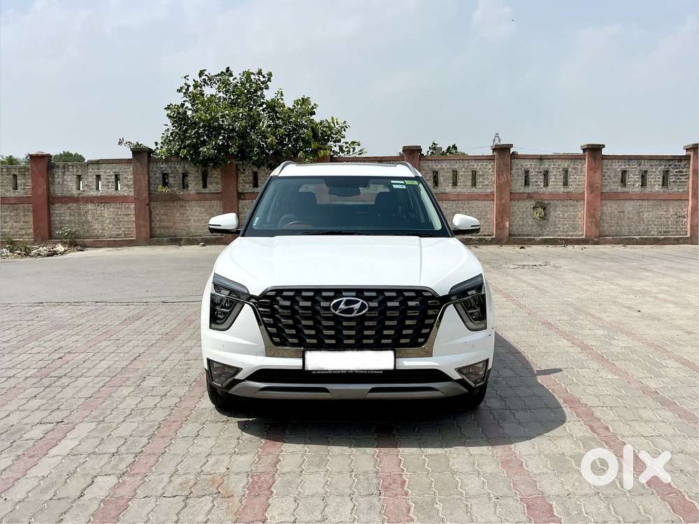 Hyundai Alcazar Signature 1.5 Diesel At 7str, 2022, Diesel