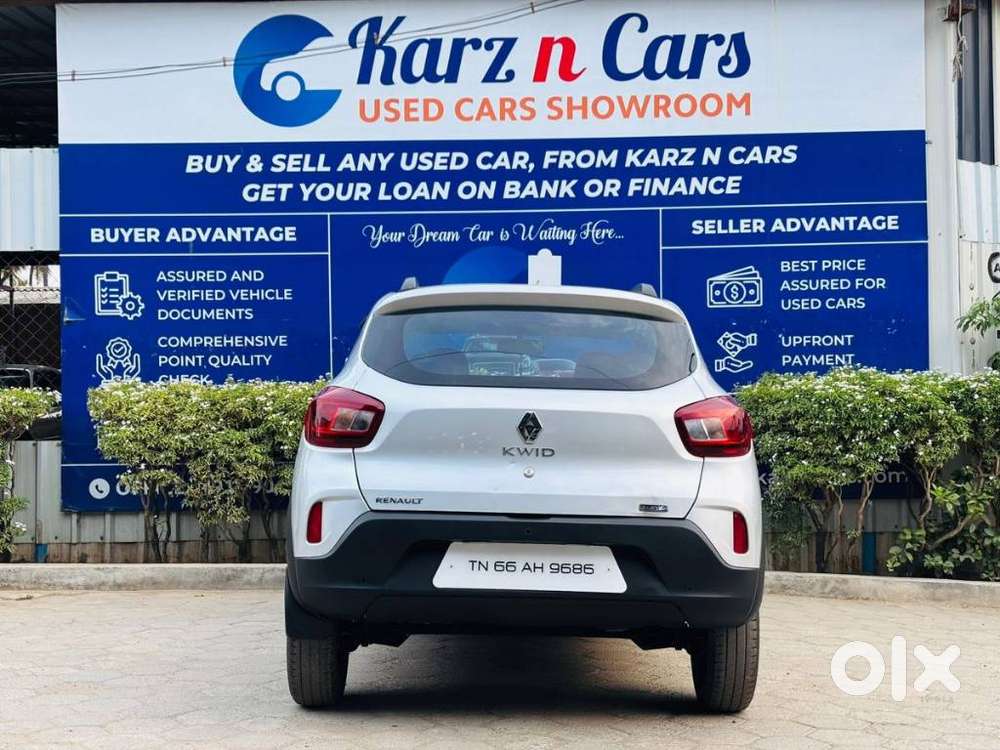 Renault Kwid 1.0 Rxt Optional, 2021, Petrol
