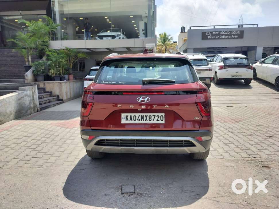Hyundai Creta Sx Petrol Mt, 2020, Petrol