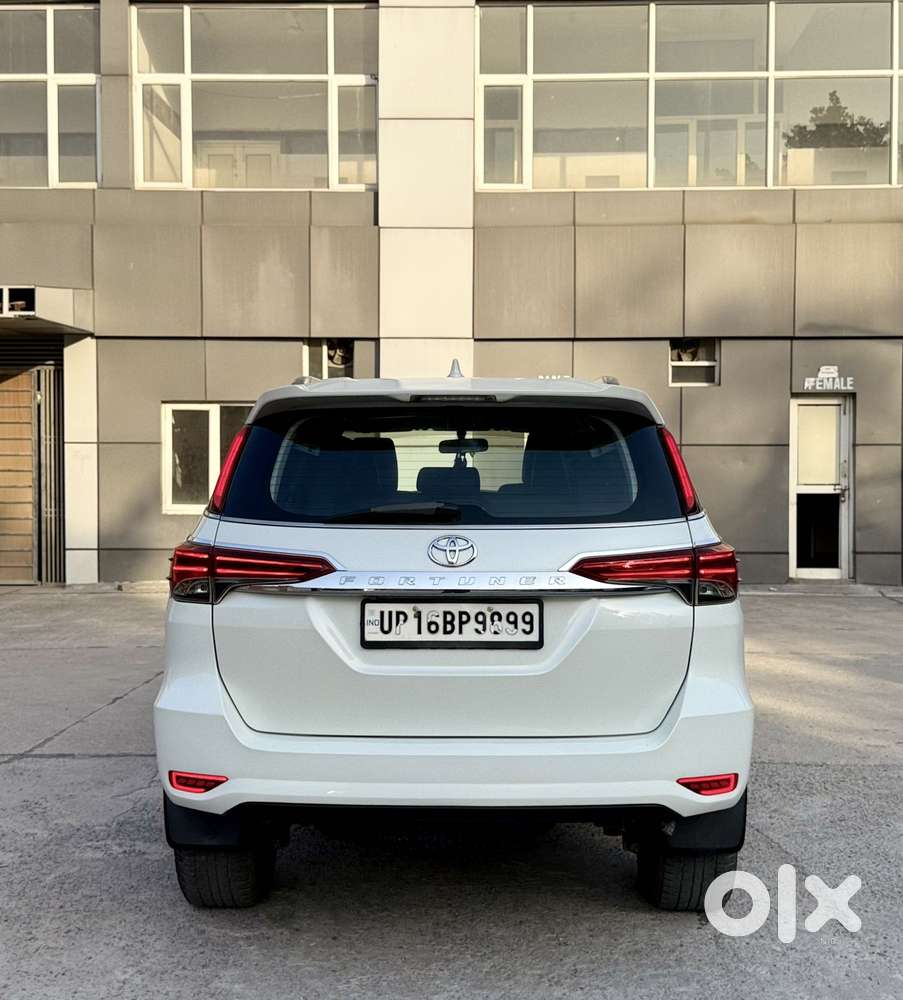 Toyota Fortuner 4x2 Mt 2.8 Diesel, 2017, Diesel