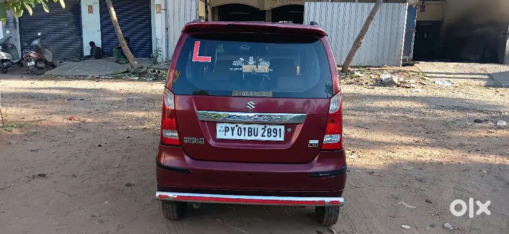 Maruti Suzuki Wagon R Duo 2012