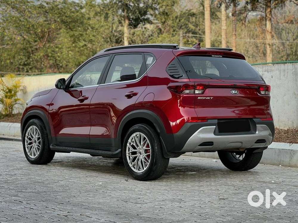 Kia Sonet 1.5 Htk Plus Diesel At, 2021, Diesel