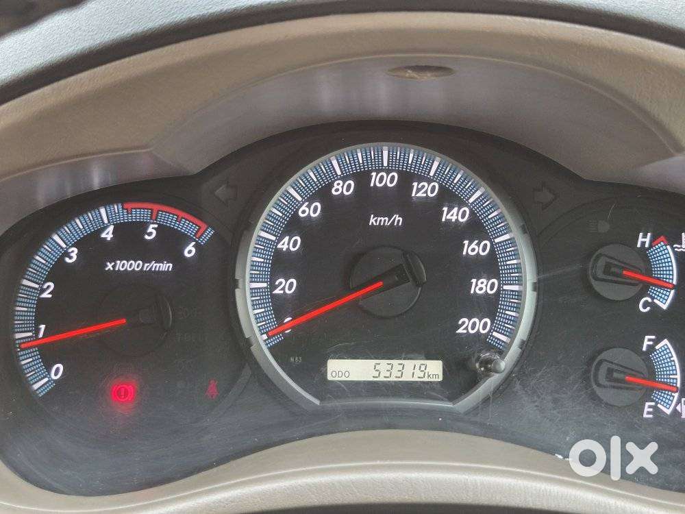 Toyota Innova 2.5 Vx 8 Str, 2016, Diesel