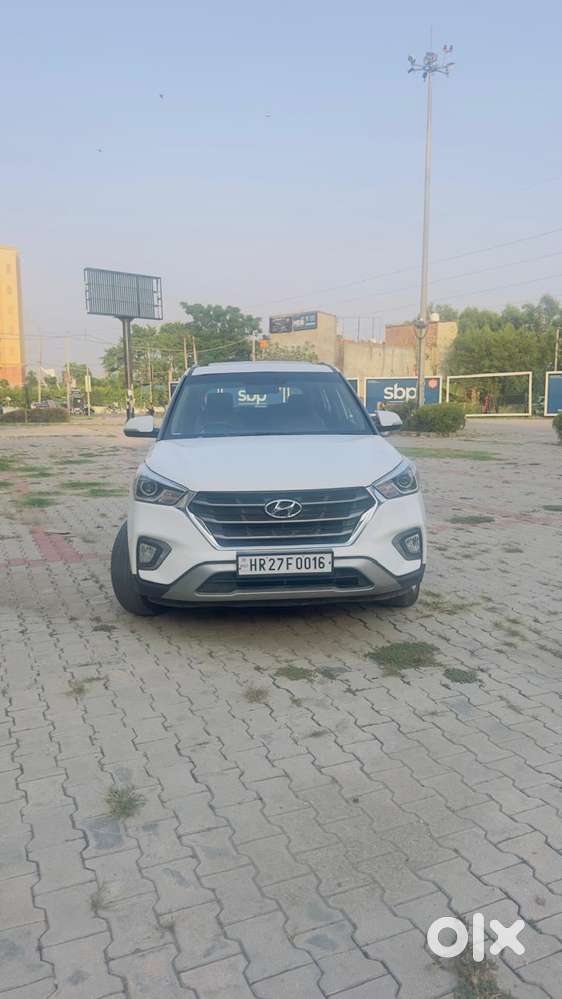 Hyundai Creta 1.6 Sx Automatic, 2018, Diesel